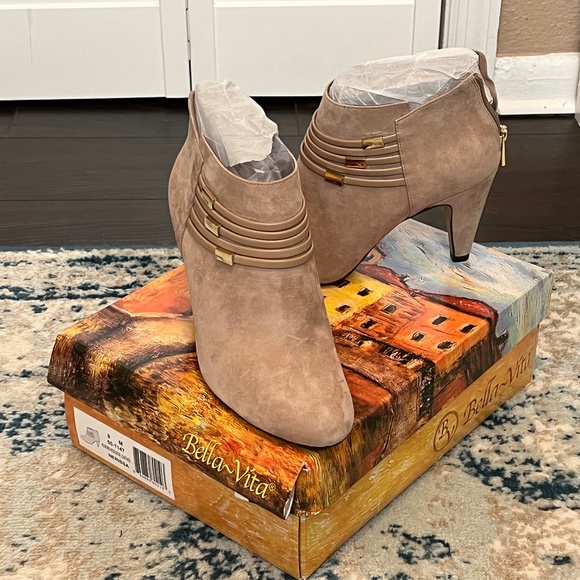 Bella Vita Shoes Bella Vita Ankle Boot Poshmark